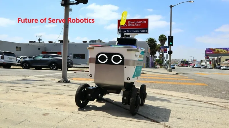Future of Serve Robotics