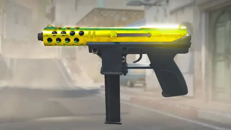 History of the Tech 9 Gun