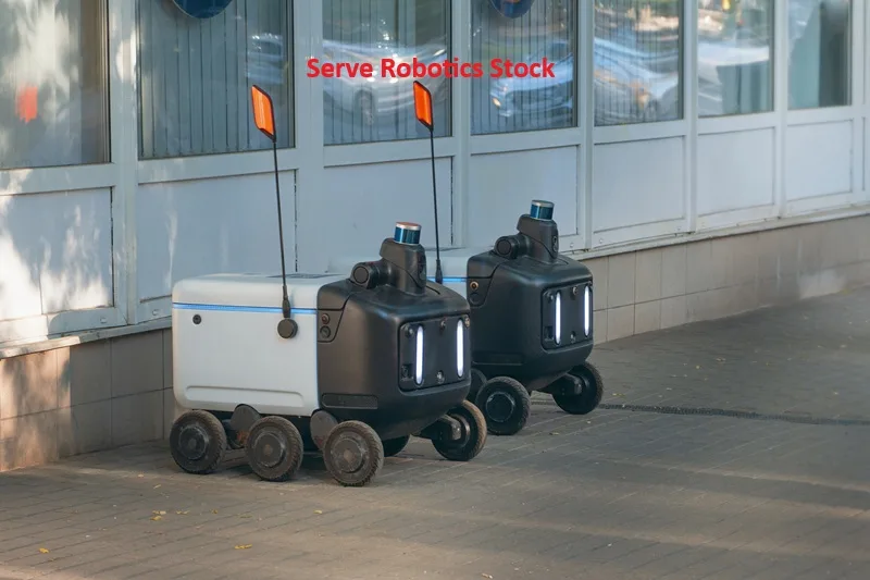 Serve Robotics Stock