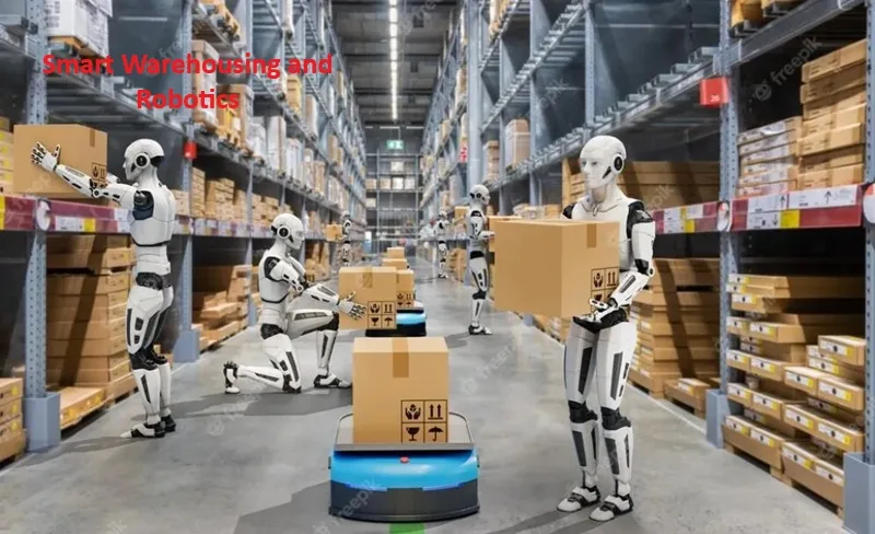 Smart Warehousing and Robotics