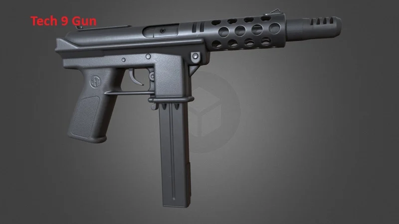 Tech 9 Gun
