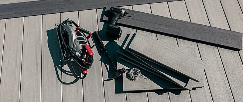 Timber Tech Installation Process