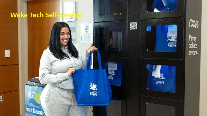 Wake Tech Self-Service