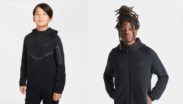 Black Nike Tech Suit