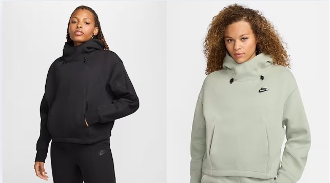 Features of the Black Nike Tech Suit