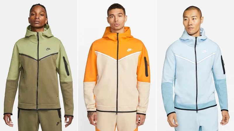 Styling Tips for Different Nike Tech Colors