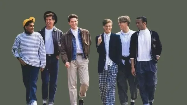 Mens 80s Fashion