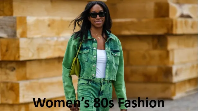Women’s 80s Fashion