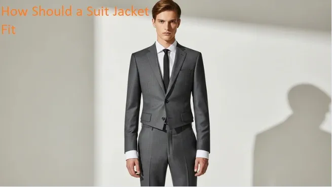 How Should a Suit Jacket Fit