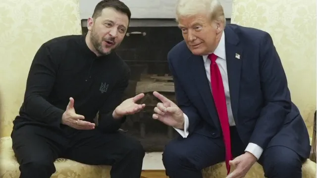 Who Asked Zelensky About Wearing a Suit