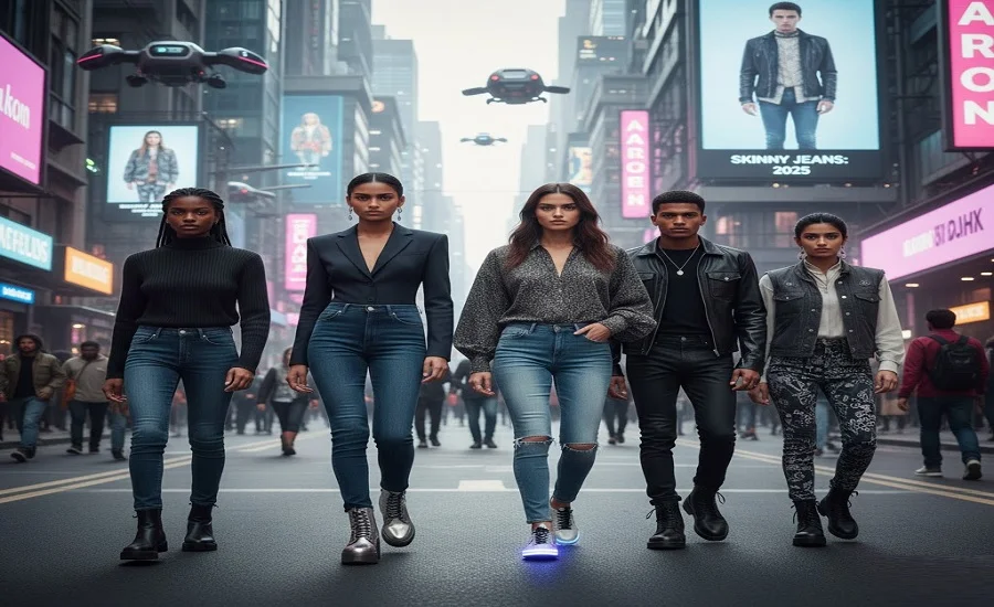 Are Skinny Jeans in Style 2025