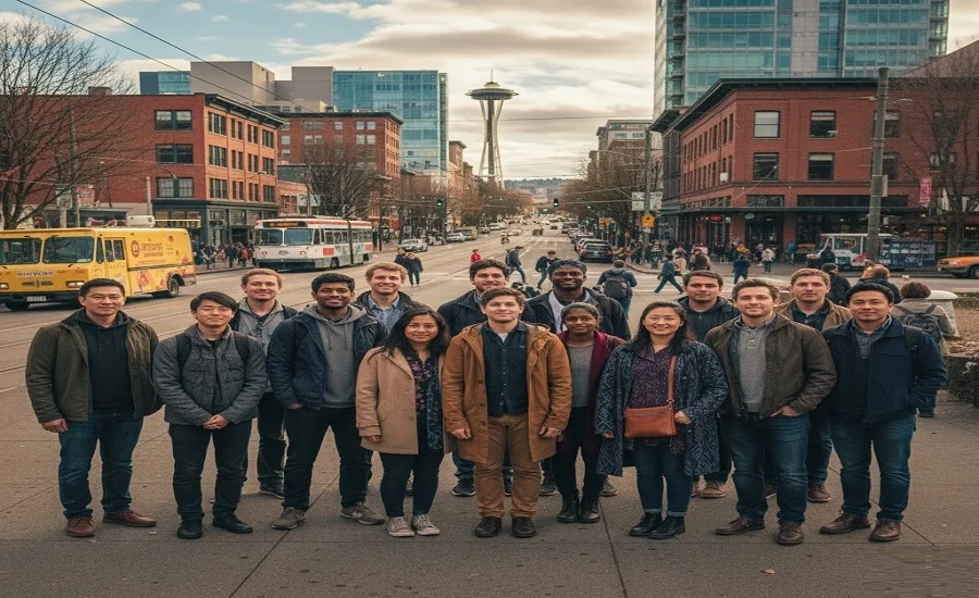 seattle demographics