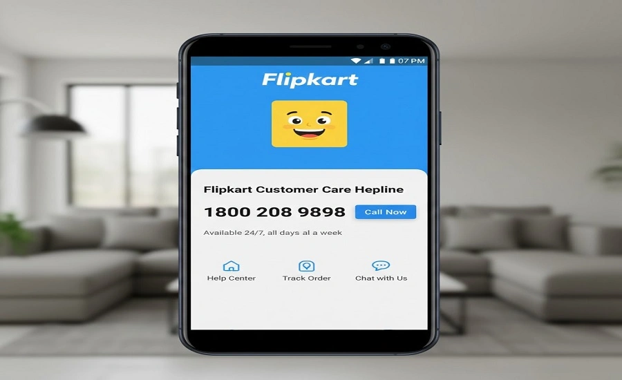 what is 1 800 208 9898 in flipkart number