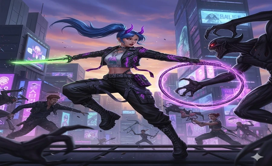 Zoey Kpop Demon Hunters