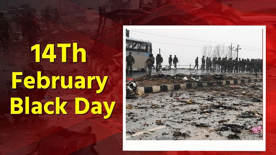 14 february black day